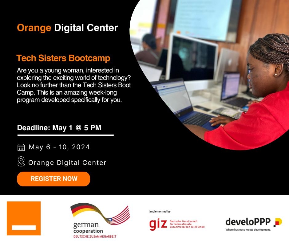 Tech sister bootcamp