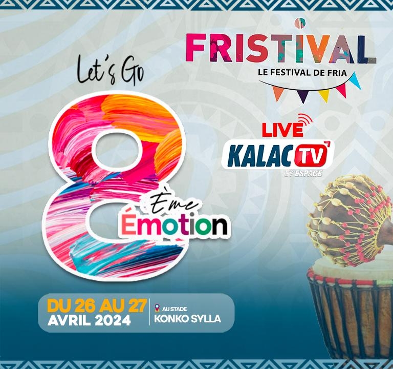 Fristival : le rendez-vous phare de Fria!