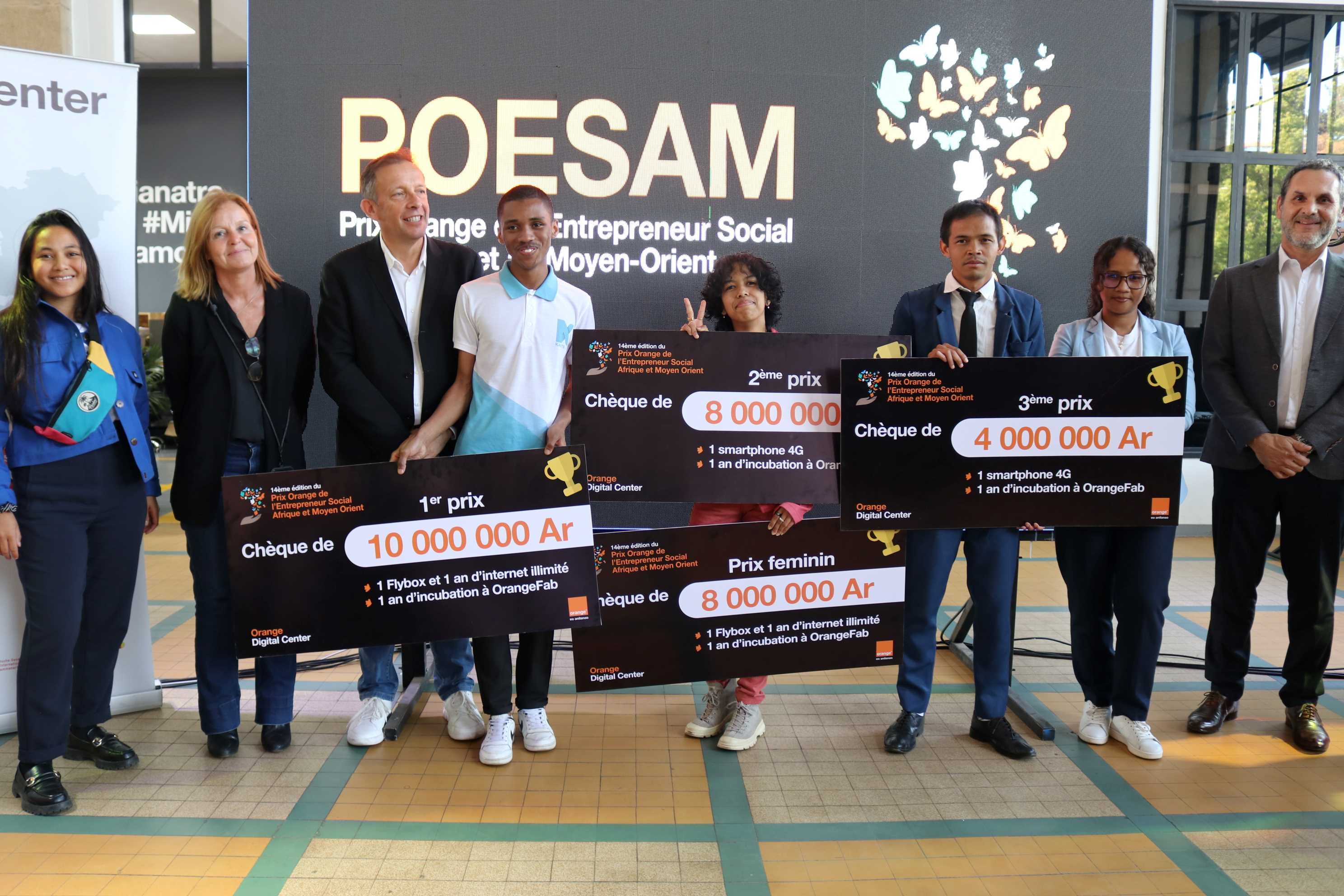 POESAM : un tremplin pour faire briller les start-up