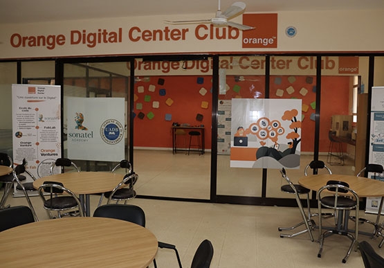 Orange Digital Center Clubs DRC