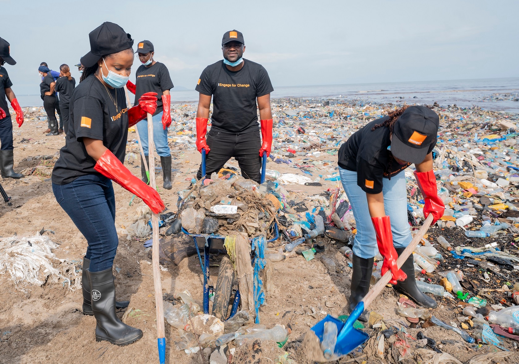 Célébration de la journée mondiale de l'environnement 