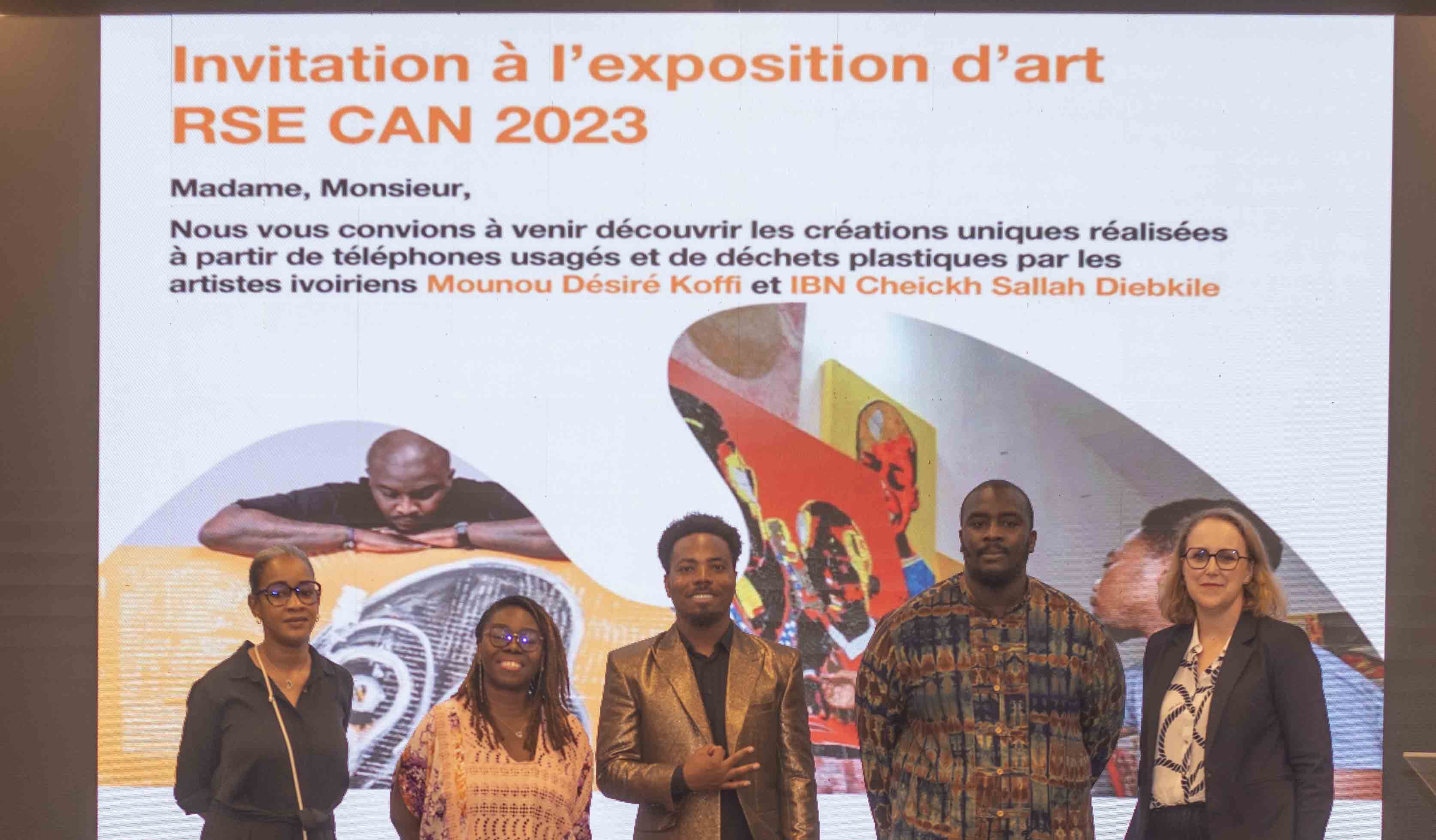 Exposition d'art RSE CAN 2023