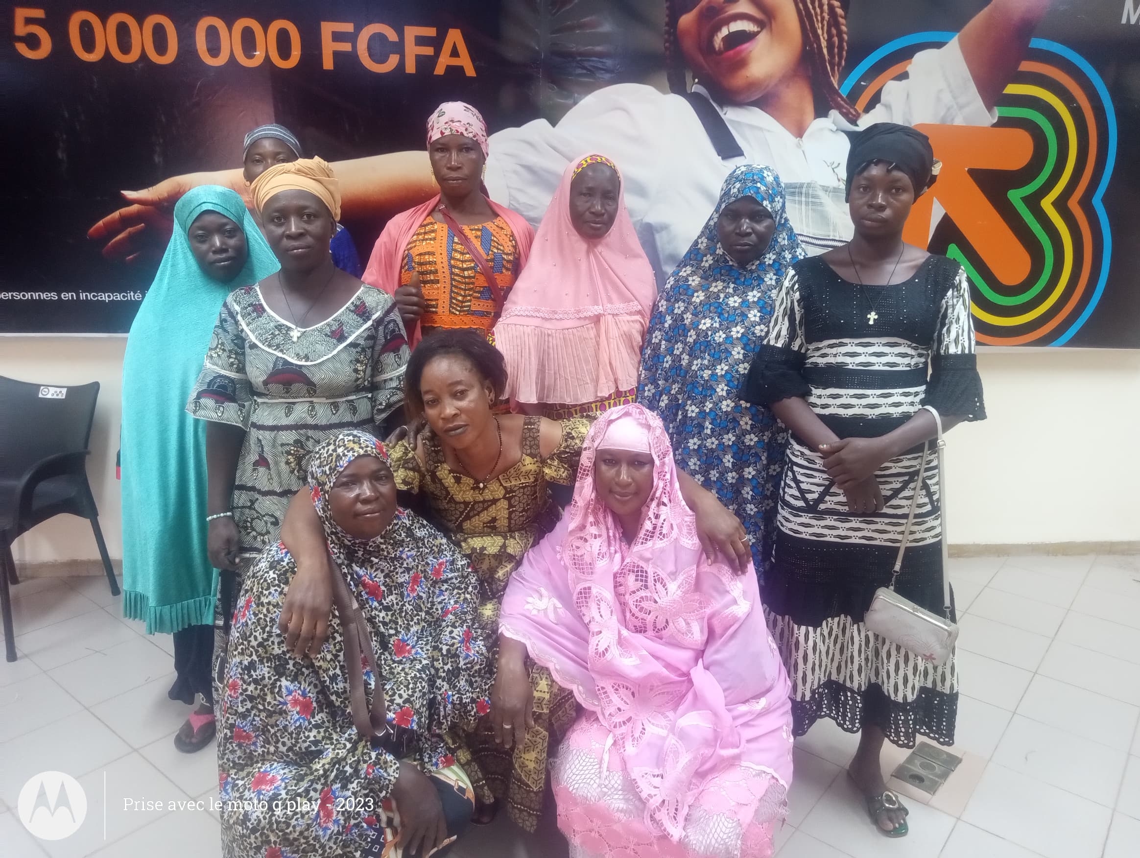 Journée exposition-vente des femmes du Bosquet Orange Burkina Faso : Un Événement de Solidarité