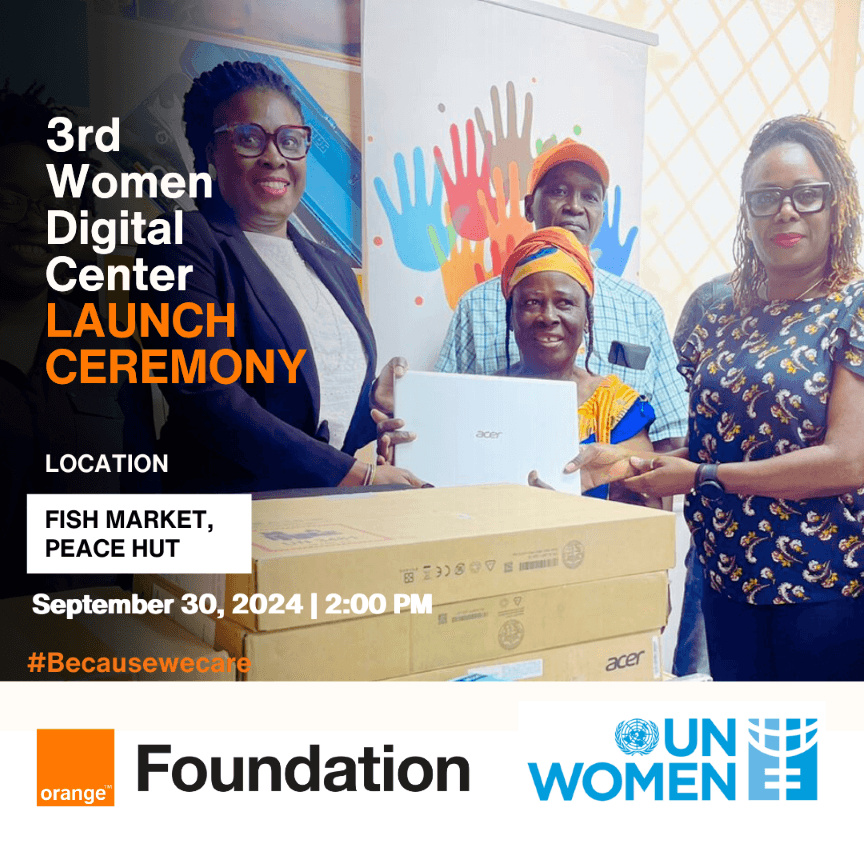 Orange Foundation launches the 3rd Women Digital Center (WDC)