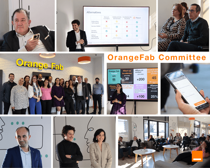 5 nouvelles start-up sélectionnées pour la 6ème saison d’Orange Fab Tunisie