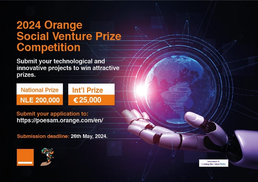 Call for Application Orange Social Venture Price (OSVP) 2024