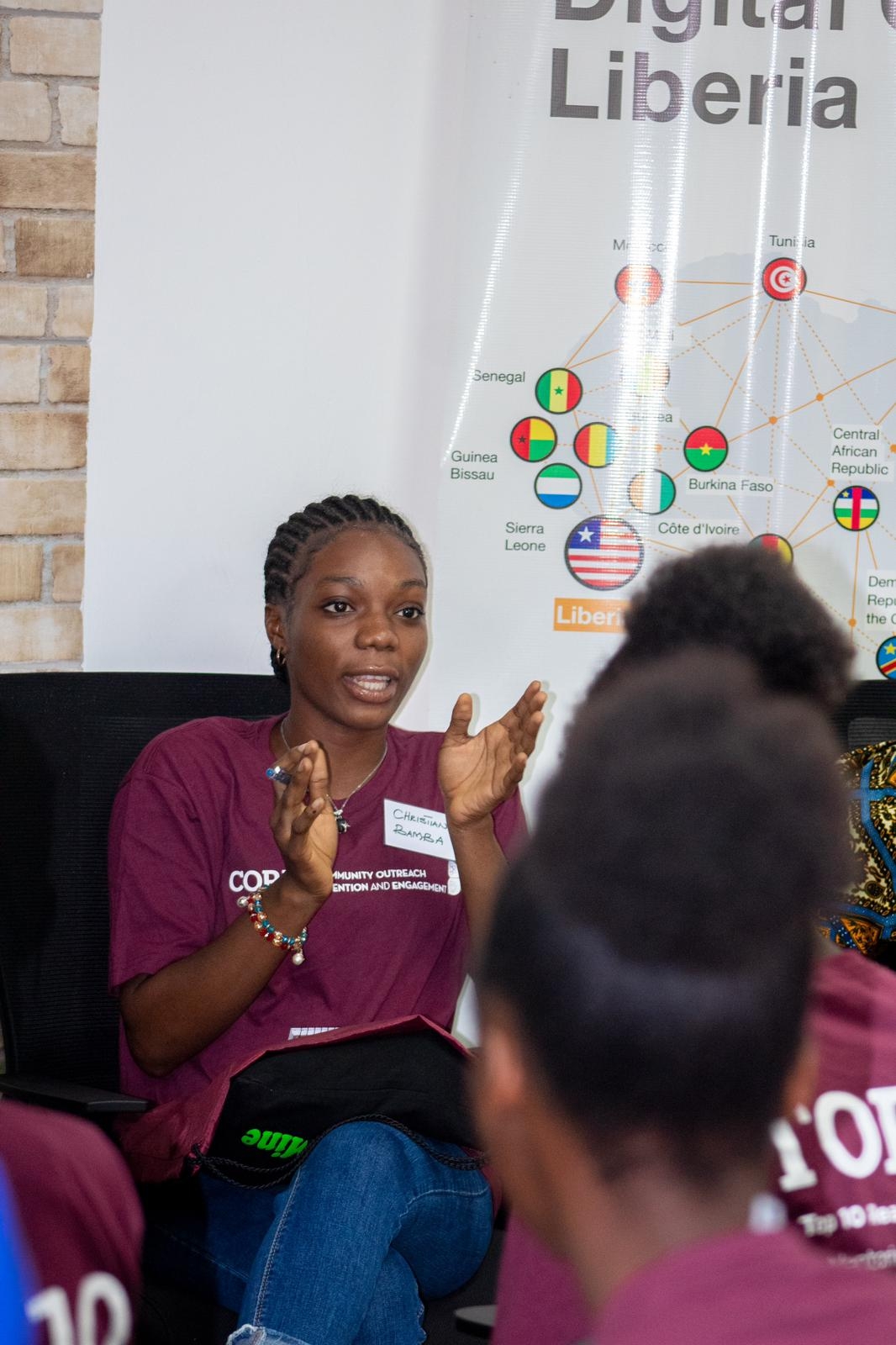 ODC Hosts Collaborative STEM Workshop for Young Women in Liberia