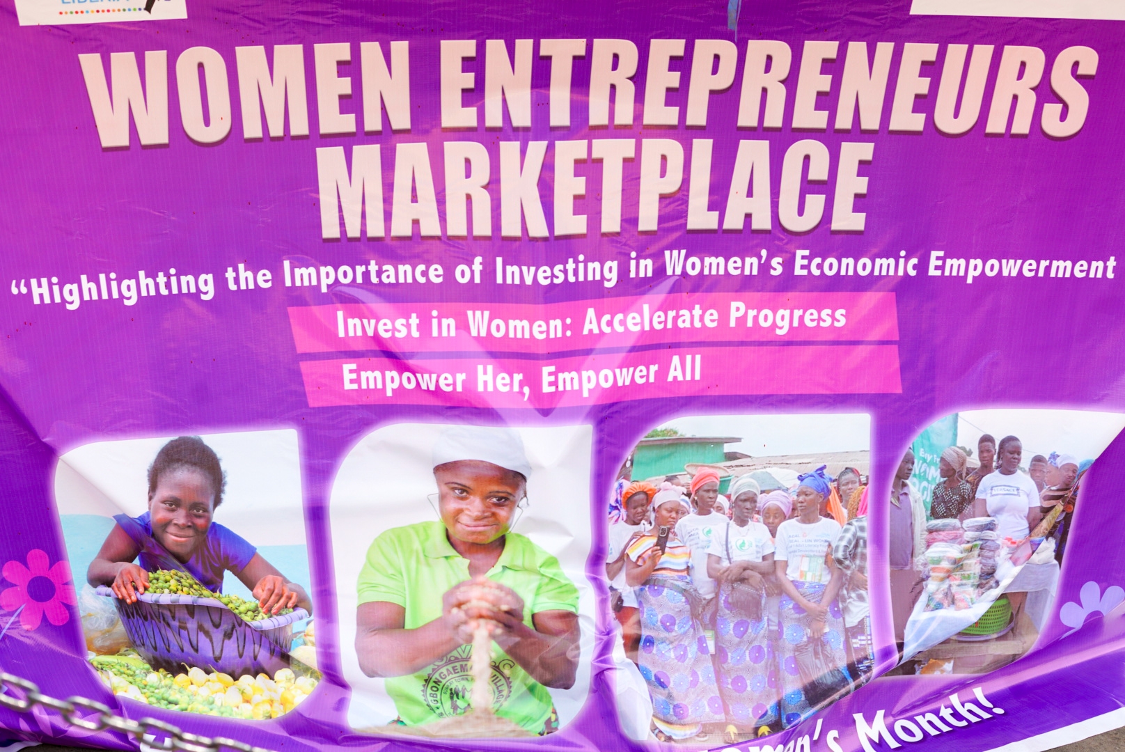 Women entrepreneurs marketplace event