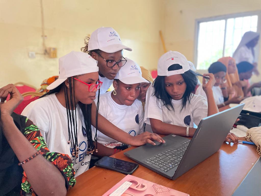 Digit'Elles: un projet novateur et essentiel visant à catalyser la transformation numérique au sein des communautés rurales du Sénégal.