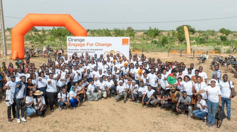 Lancement externe de la plateforme Orange Engage for Change au Burkina Faso