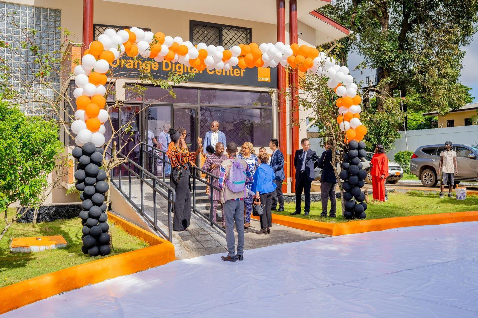 Orange Digital Center Liberia