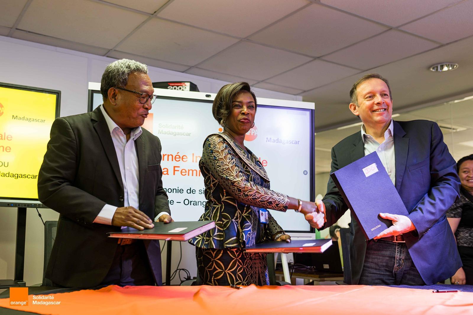 UNFPA et Orange Madagascar, ensemble pour les jeunes et les femmes 