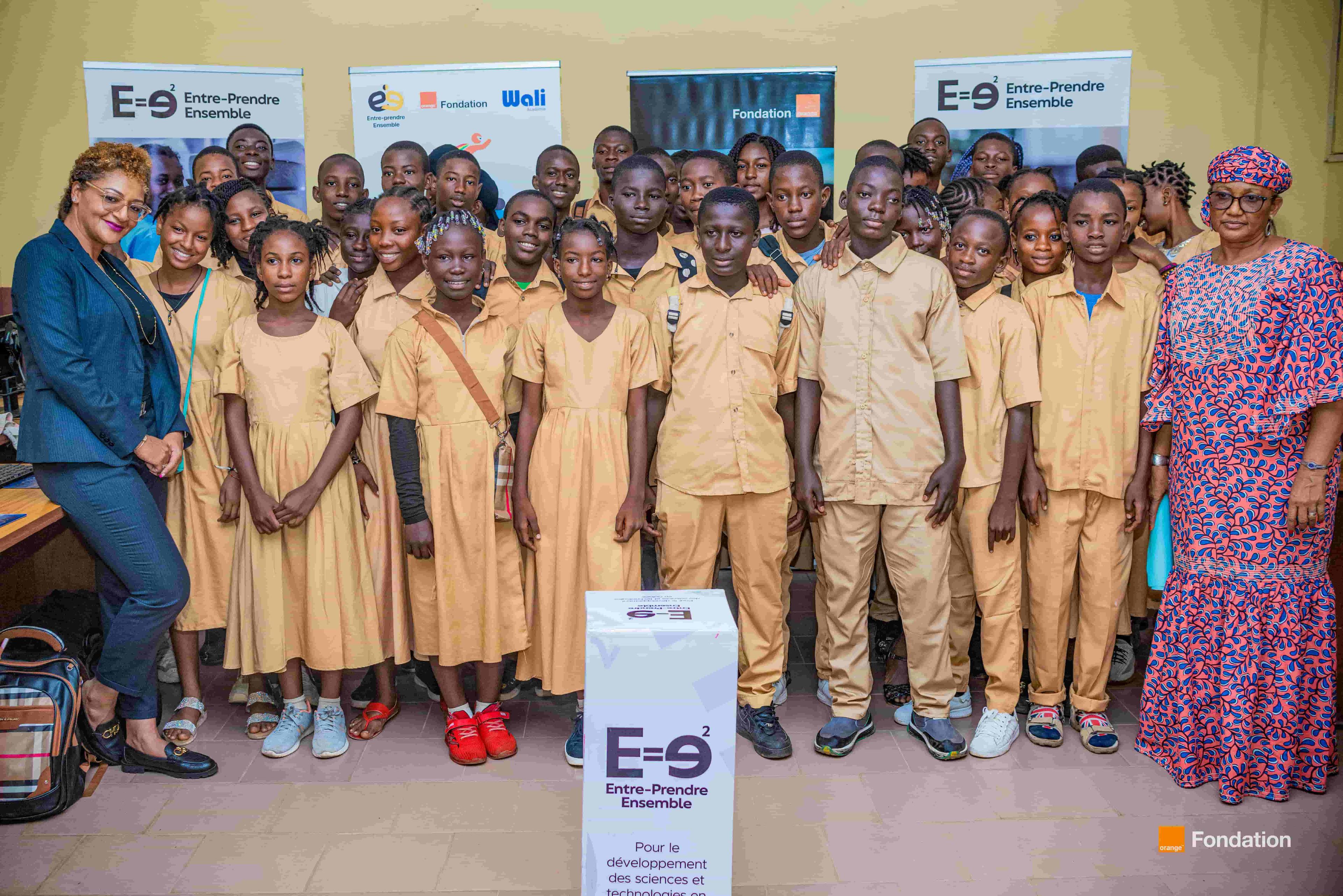 Les #SuperCodeurs de Collège de Donka- Conakry