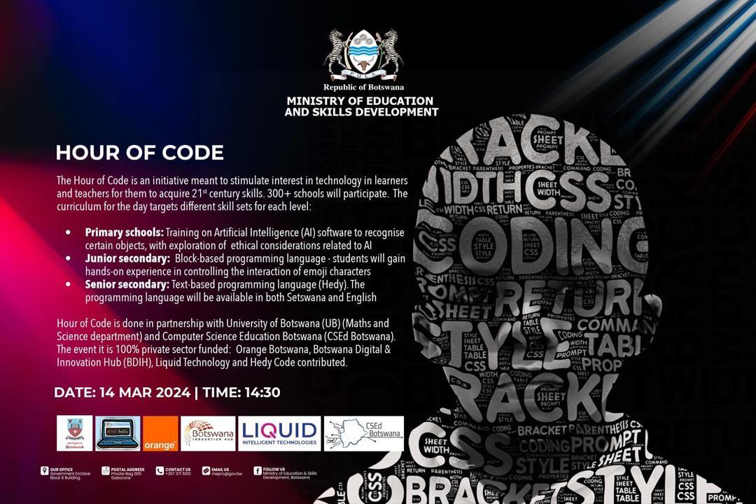 Hour Of Code - ODC Botswana