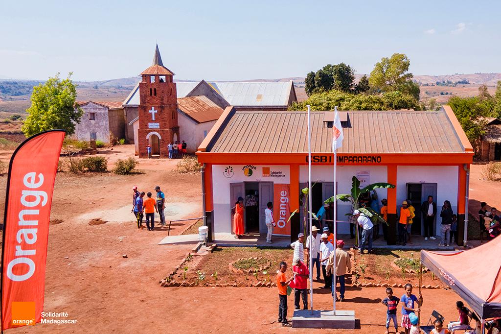 Second Village Orange pour la Région Itasy, Ambatoasana Centre