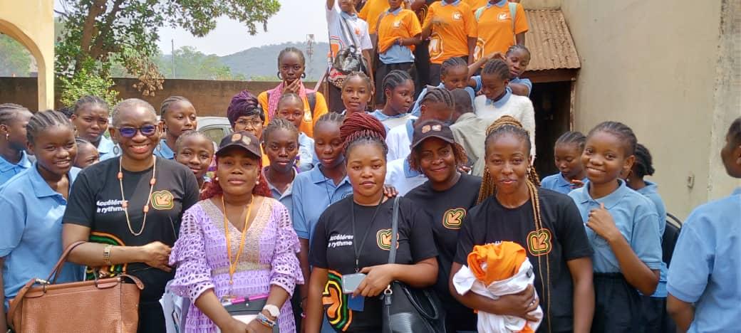 Semaine de la femme à Orange Centrafrique 