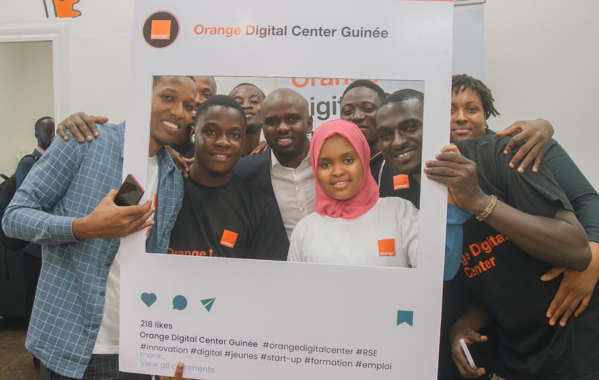 Orange Digital Center 