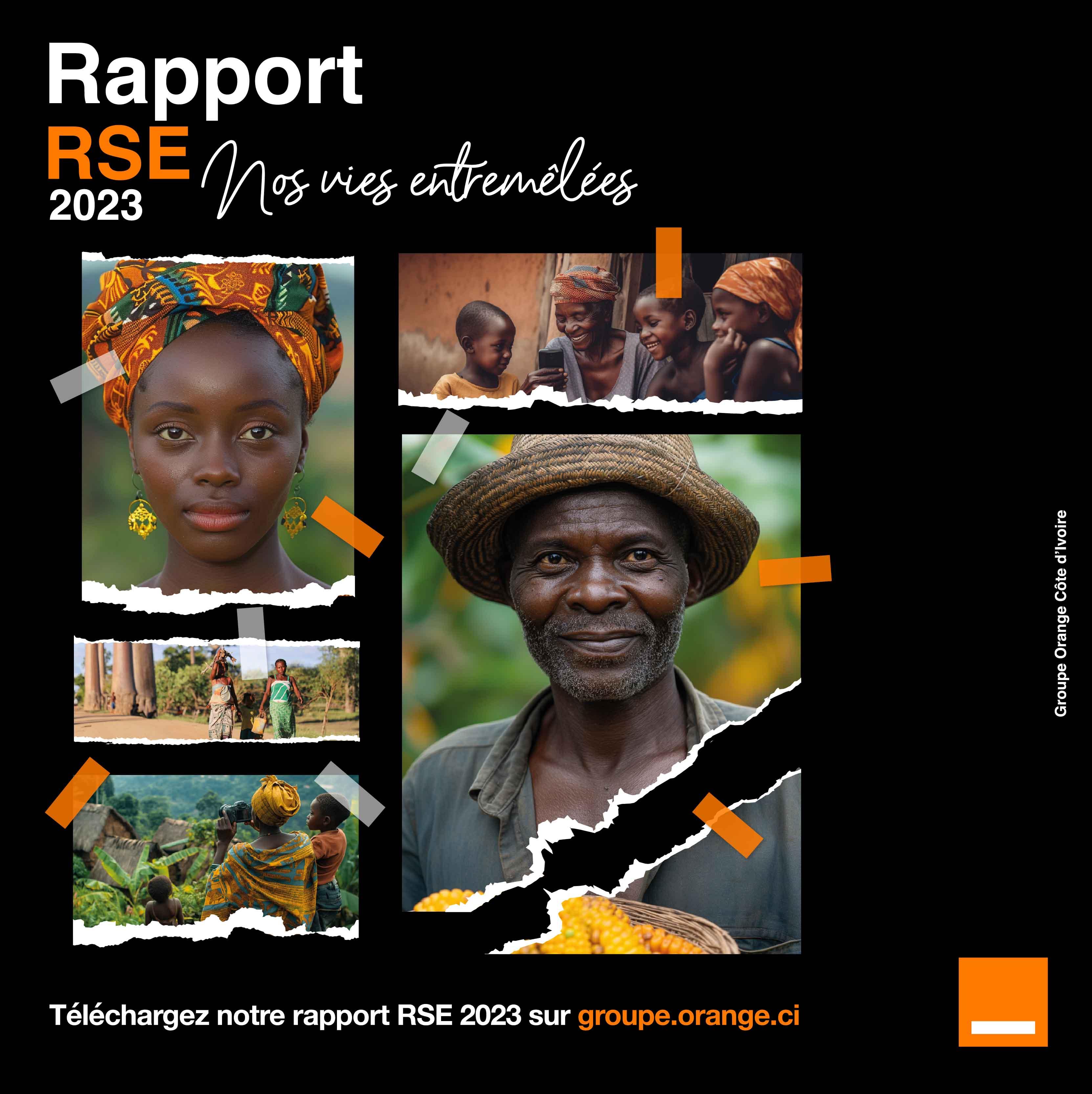 Rapport RSE 2023 : Nos vies entremêlées