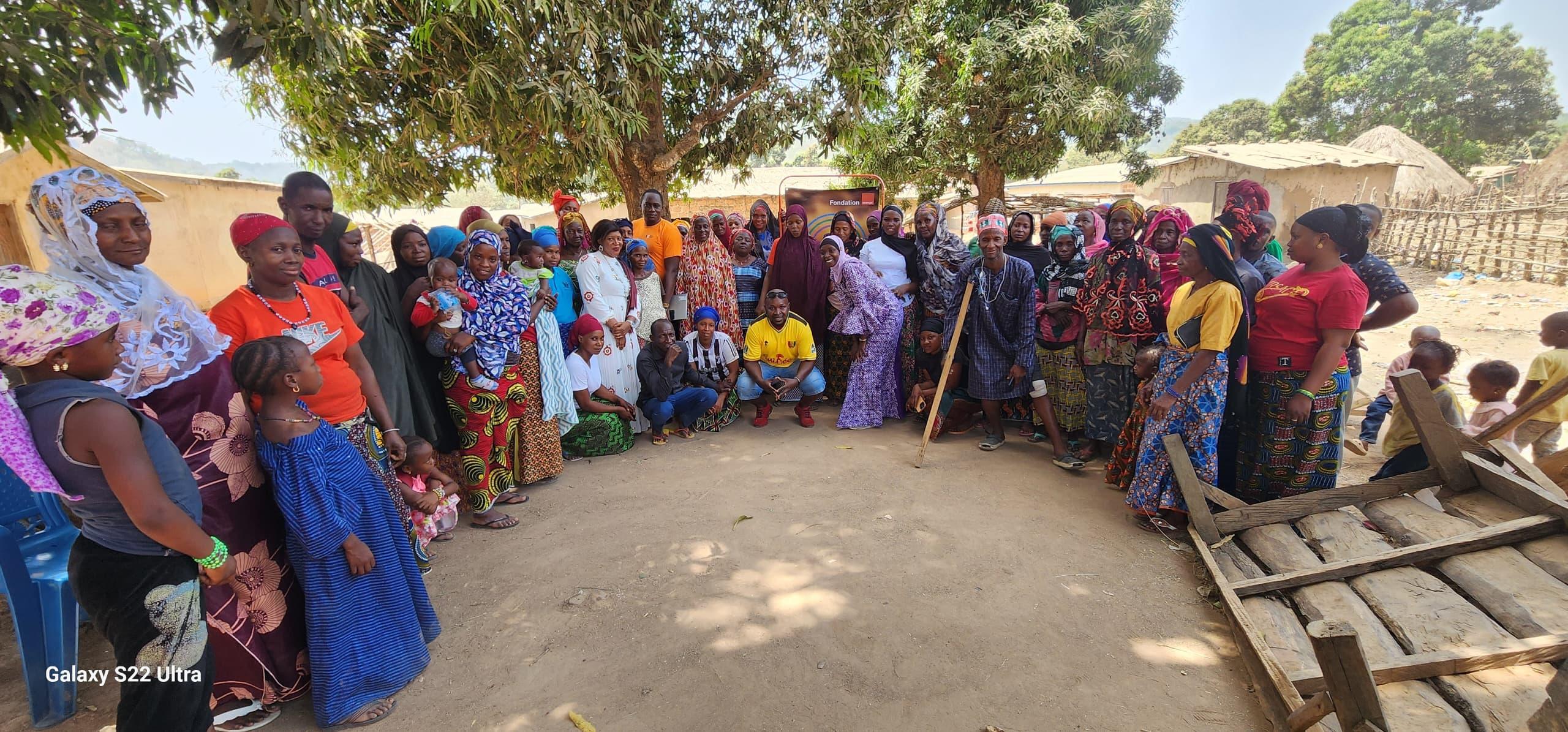 #GIE de Mamou:  250 femmes reçoivent leurs fonds de roulements et outils 