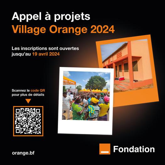 Village Orange 2024