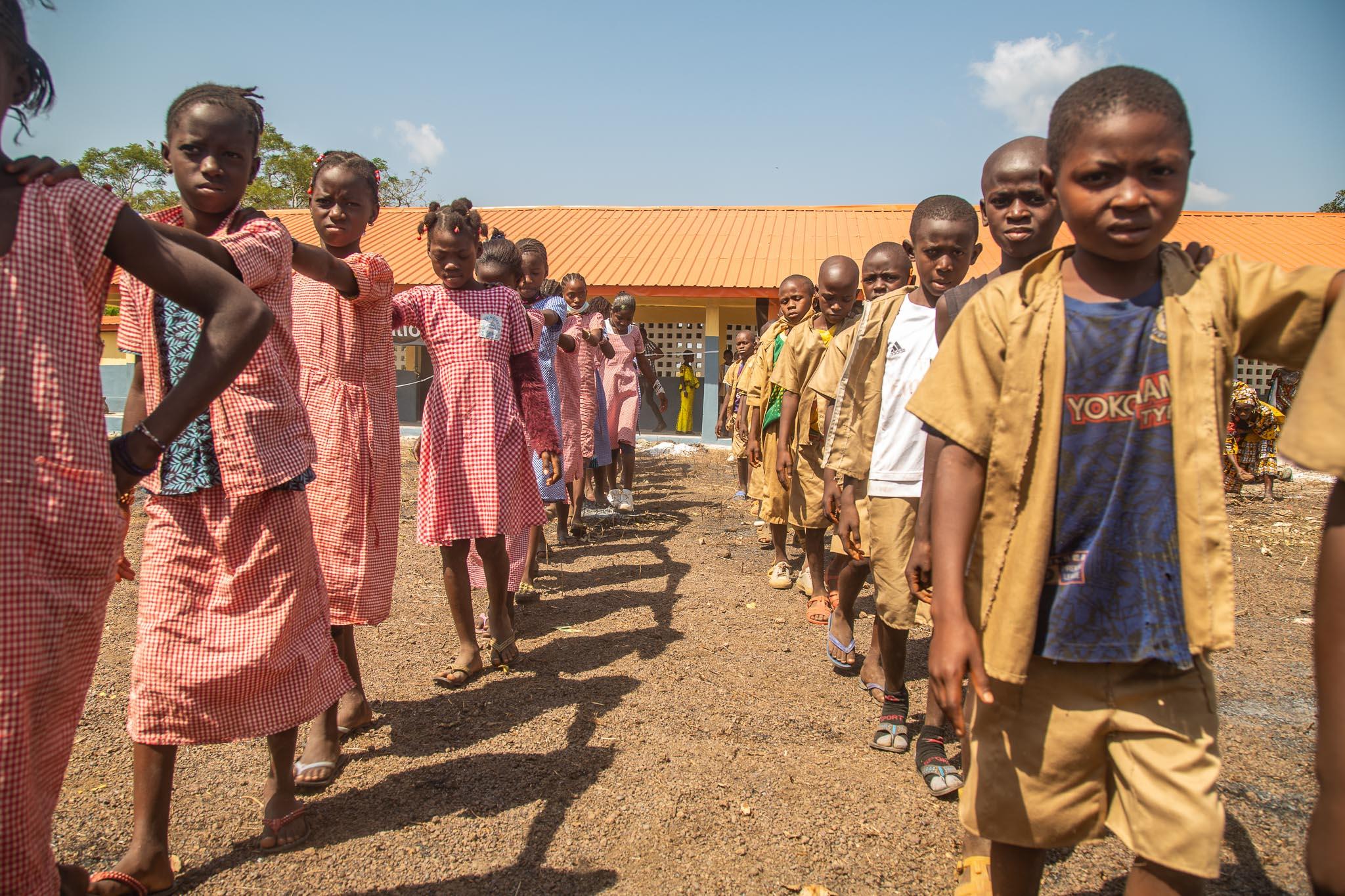 Mobilisation exceptionnelle de la FOG dans Kaloum (Conakry)