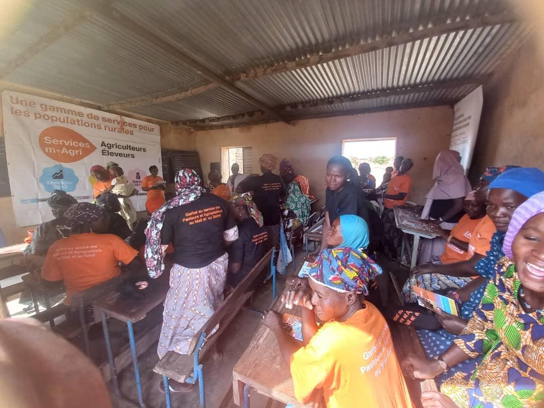 Formation des agricultrices/teurs de Doutouloma dans la région de Ségou