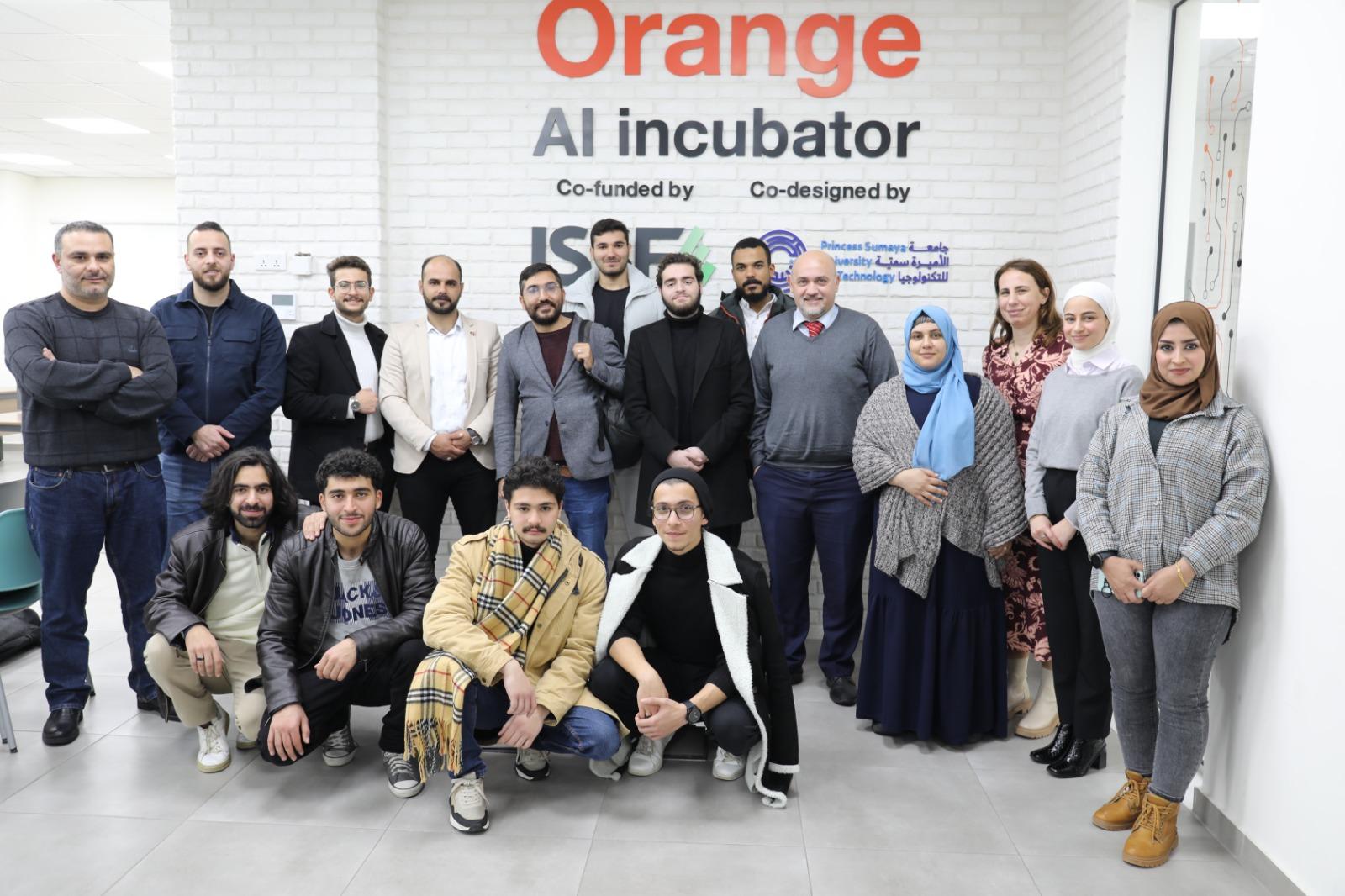 Entrepreneurship - AI Incubator 