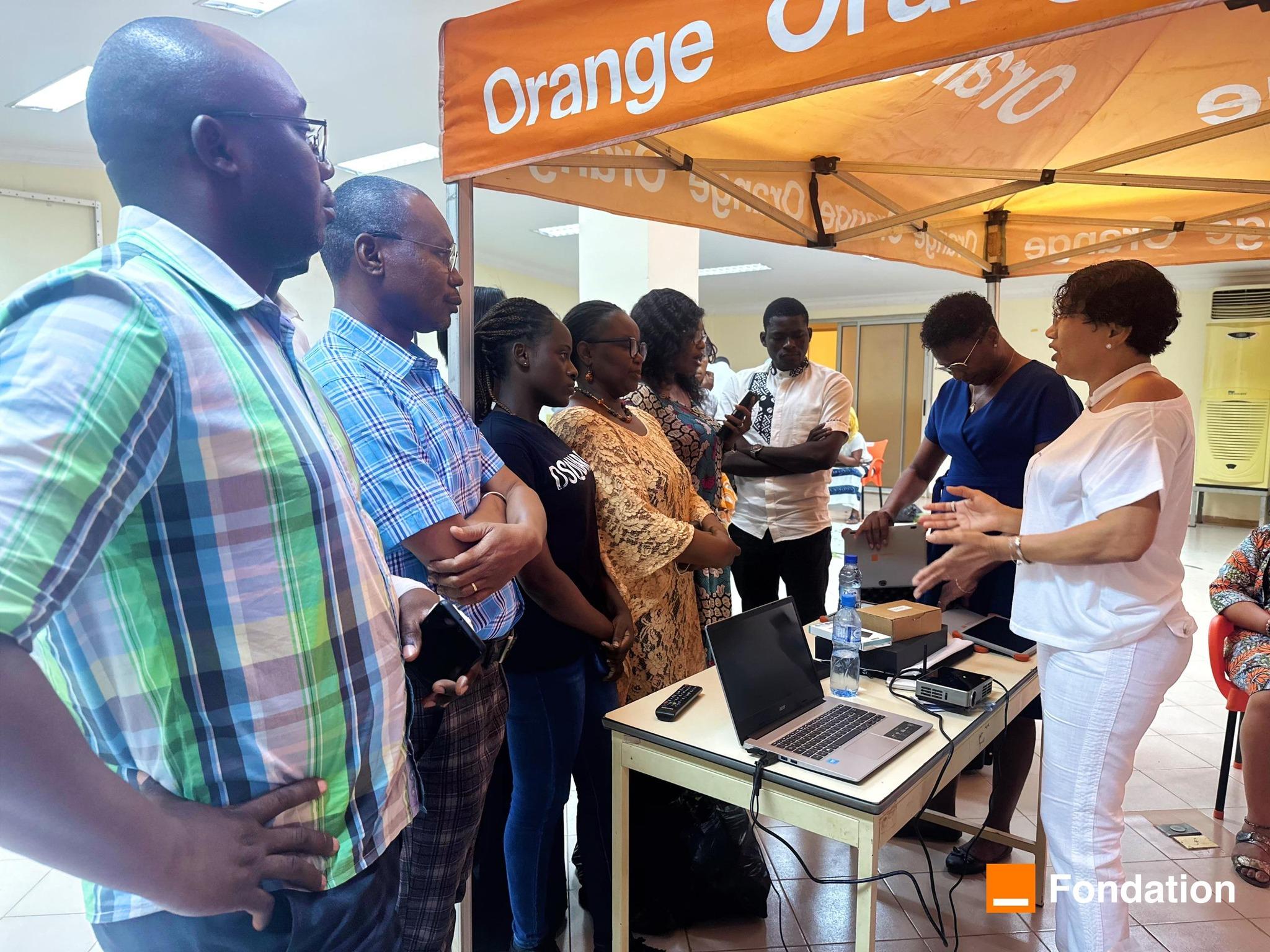 Lancement interne Orange Engage For Change 