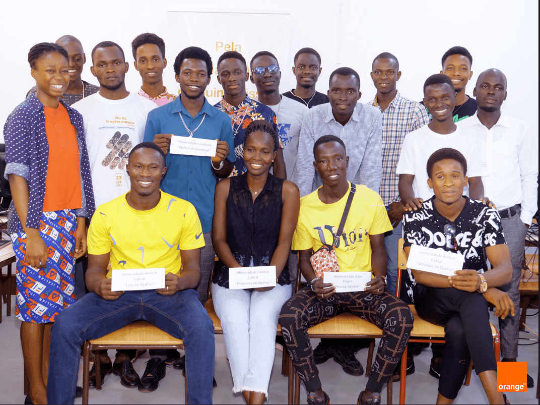 Les universitaires bissau-guinéennes participent au concours ODC Champions.