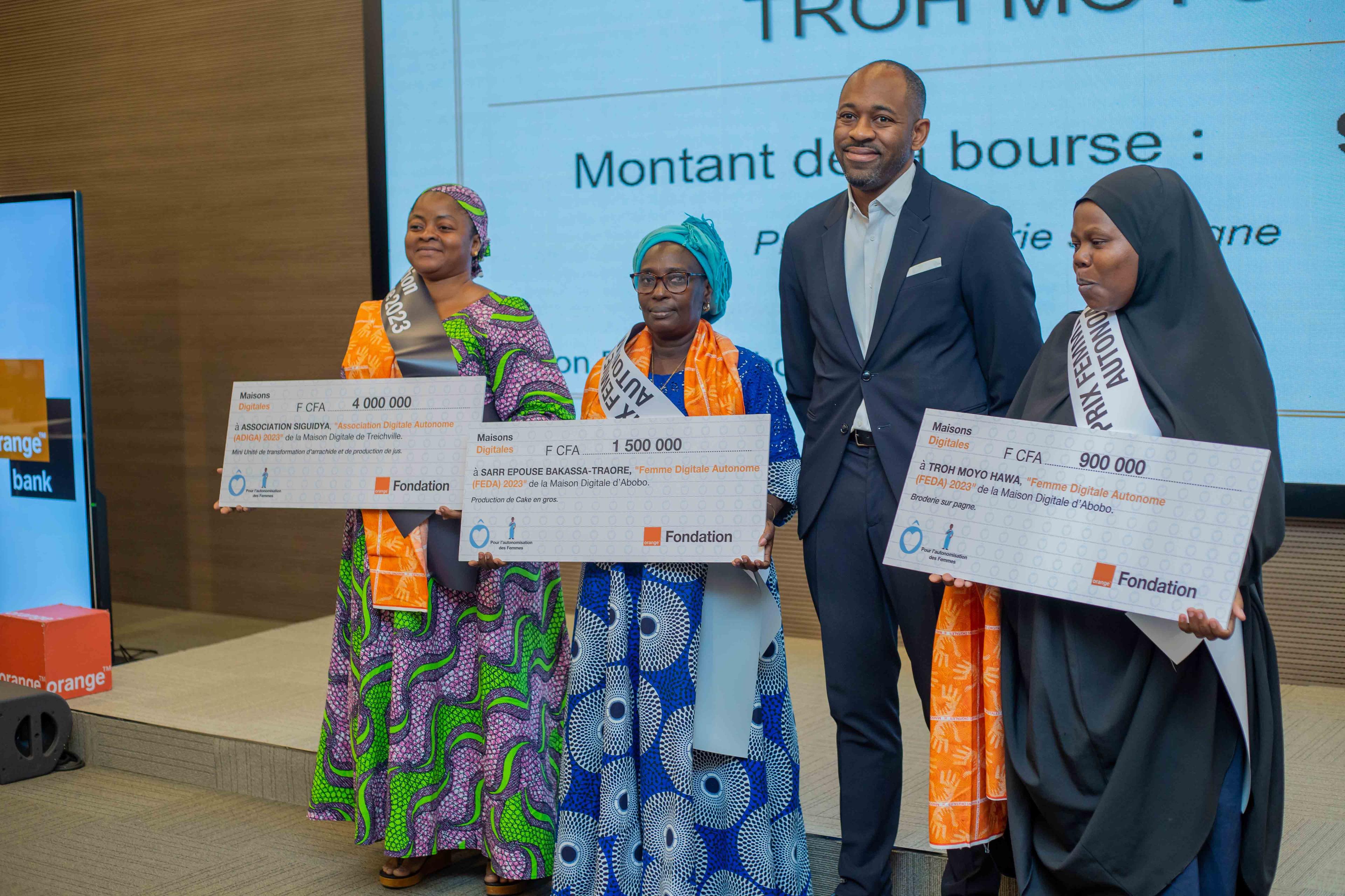 La Fondation Orange Côte d’Ivoire (FOCI) et Orange Bank Africa (OBA) signent une convention pour la mise en place d’un fonds