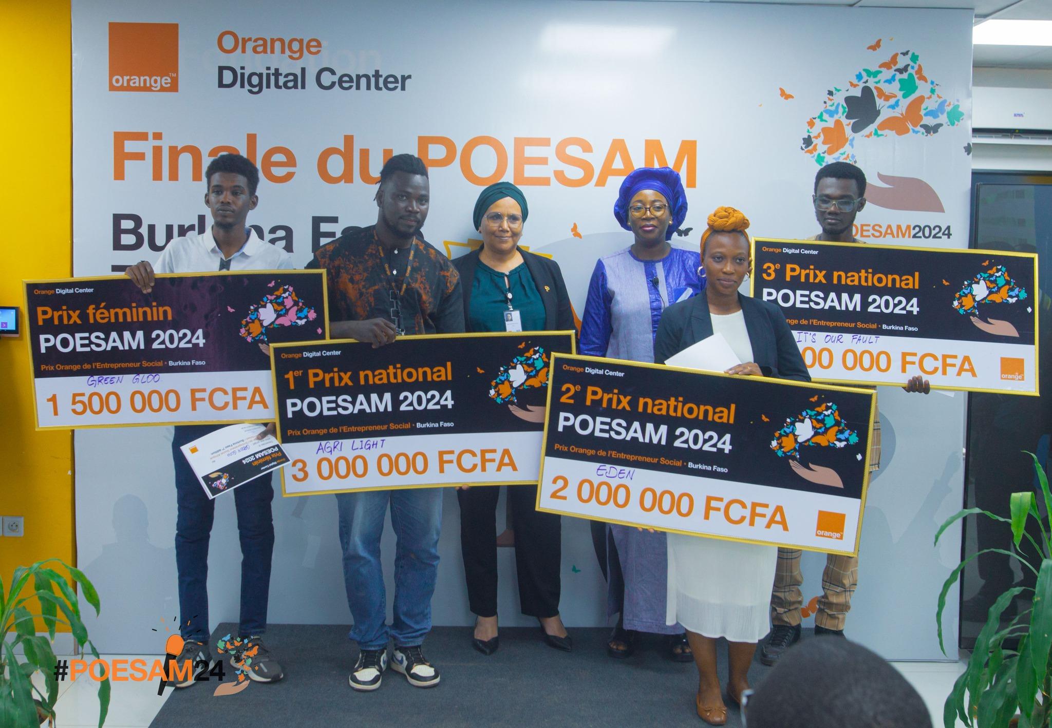 Finale de la 7ème édition du Prix Orange de l’Entrepreneur Social Afrique et Moyen-Orient (POESAM)