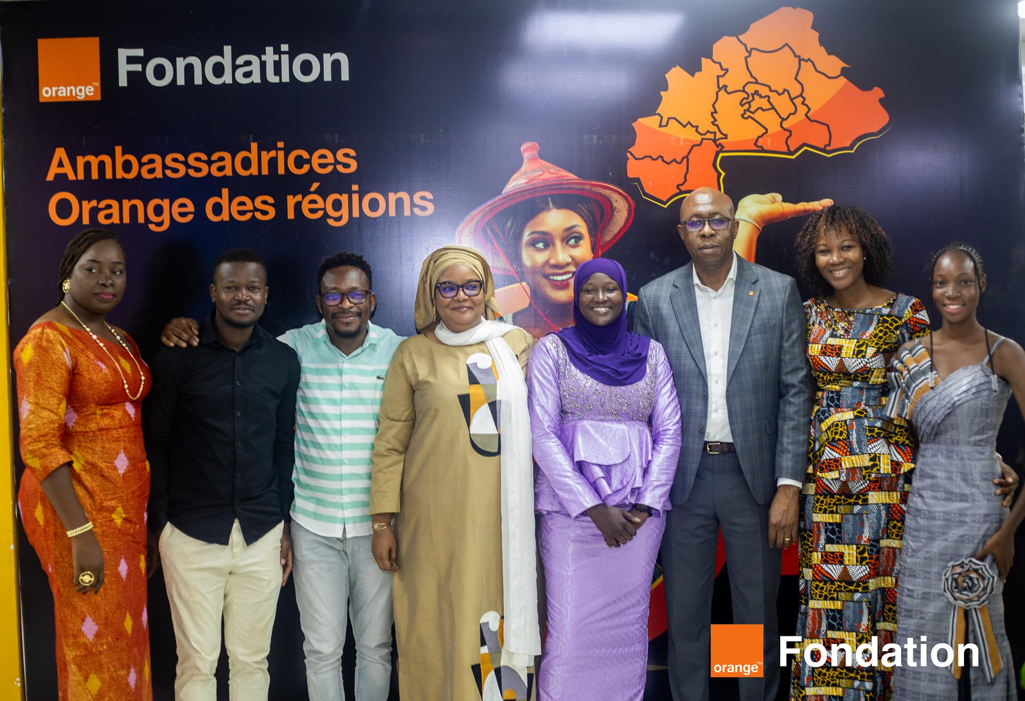 Lancement de la 4e édition du concours Ambassadrices Orange des régions