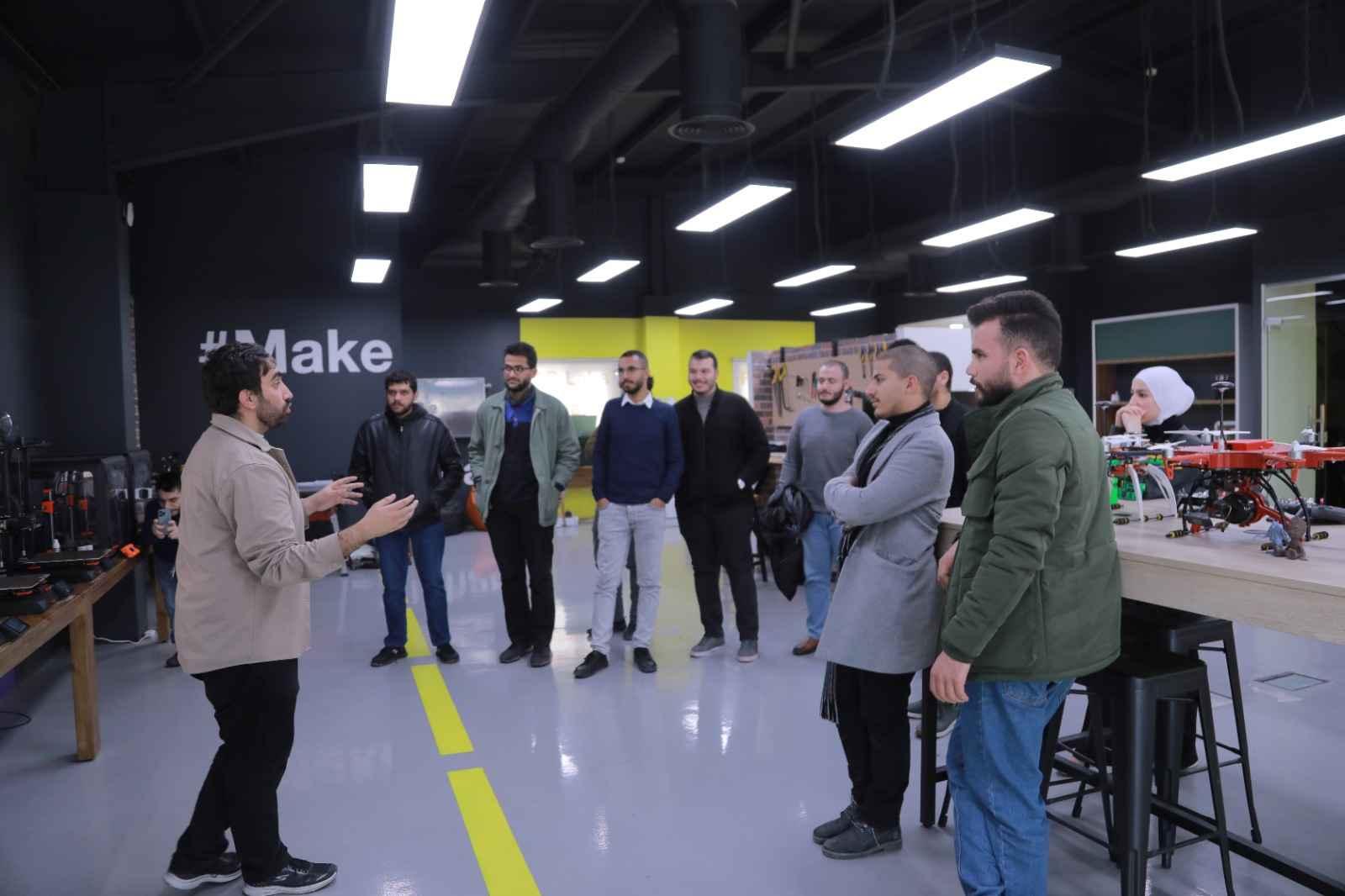 Orange Jordan & University of Jordan Launch 5th Cohort of Amman Fabrication Lab