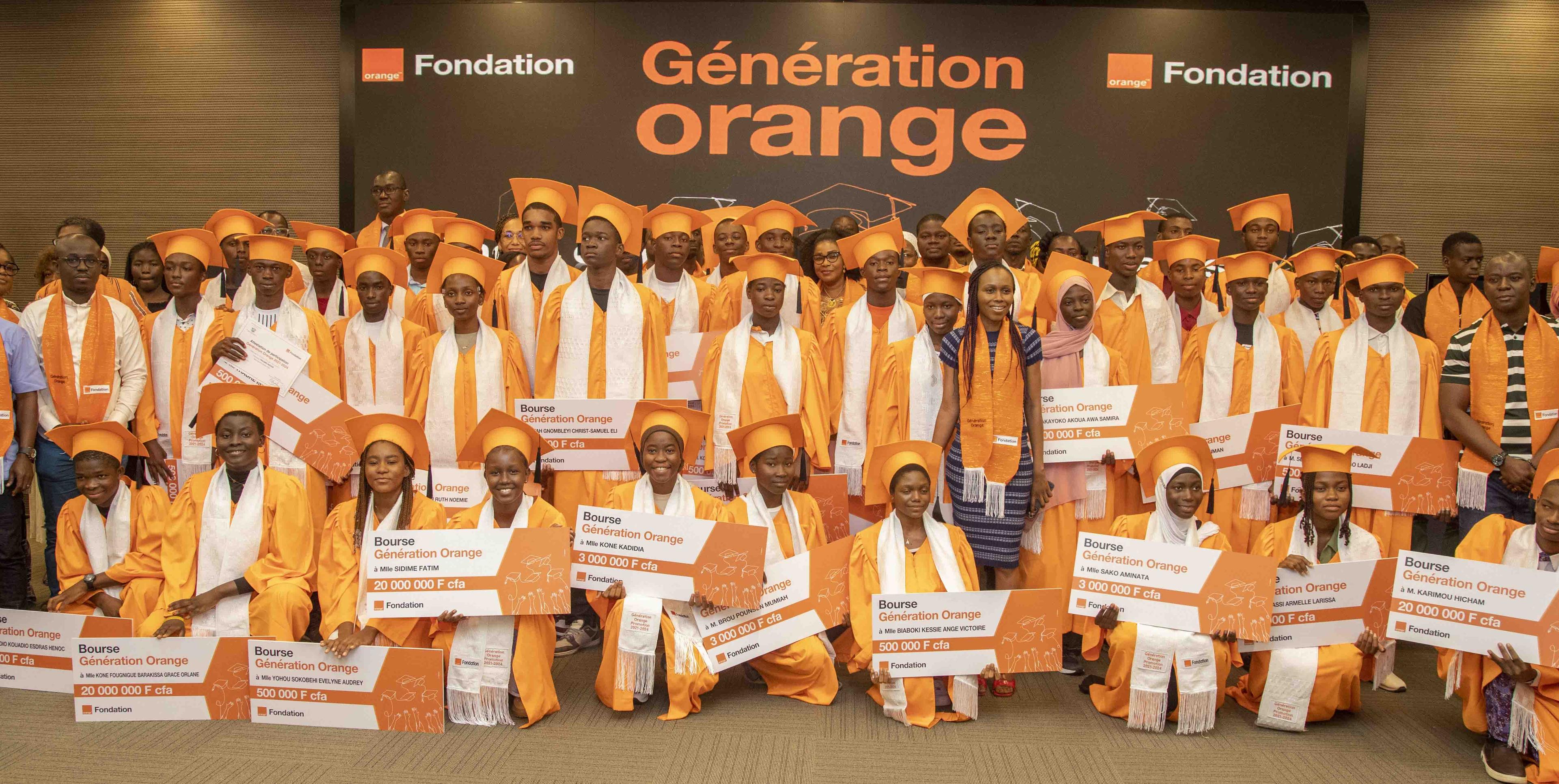 La Fondation Orange Célèbre l’Excellence des Bacheliers du Programme Génération Orange