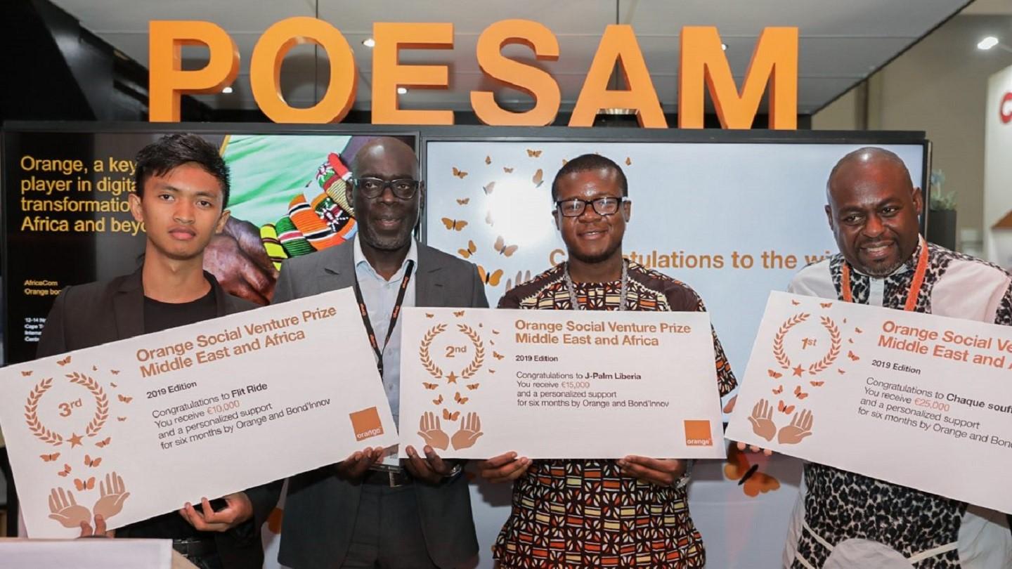 POESAM: Orange Social Entrepreneur Prize in Africa and the Middle East