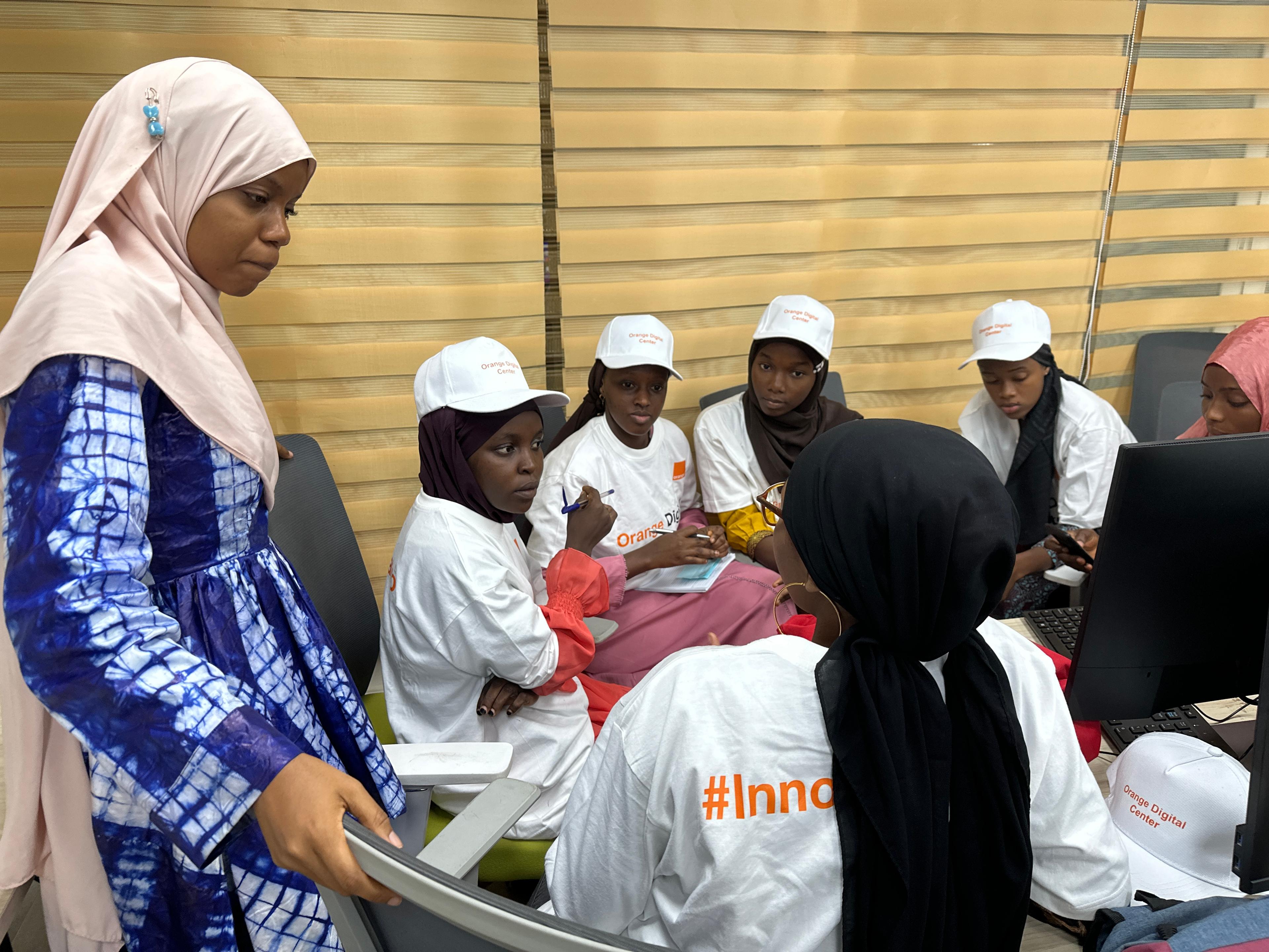 Séances d'idéation lors du Hackathon au féminin&nbsp;