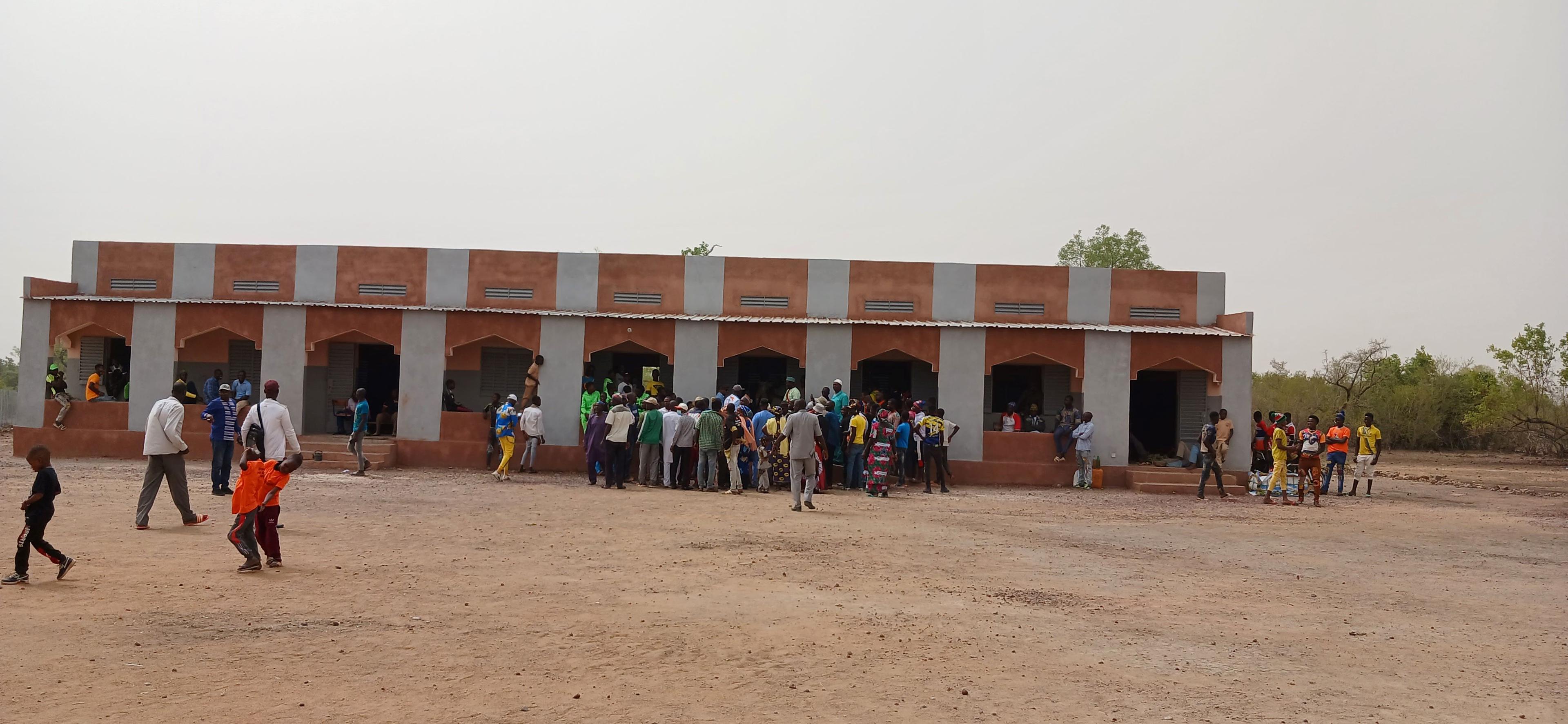 Inauguration du 12ème village Orange de la Fondation Orange Mali