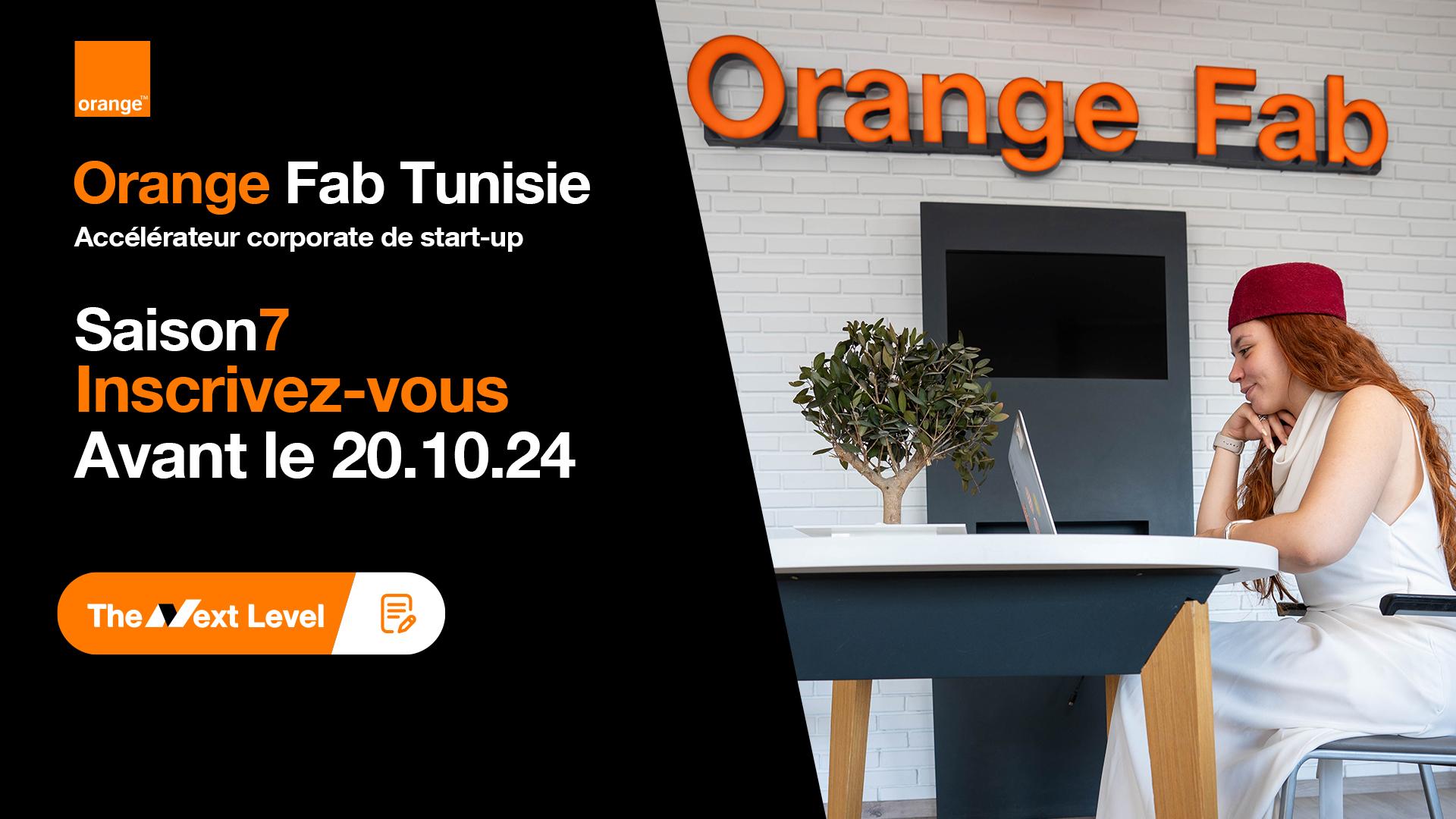 Lancement de la 7ème saison de l’accélérateur corporate de start-up d’Orange Tunisie