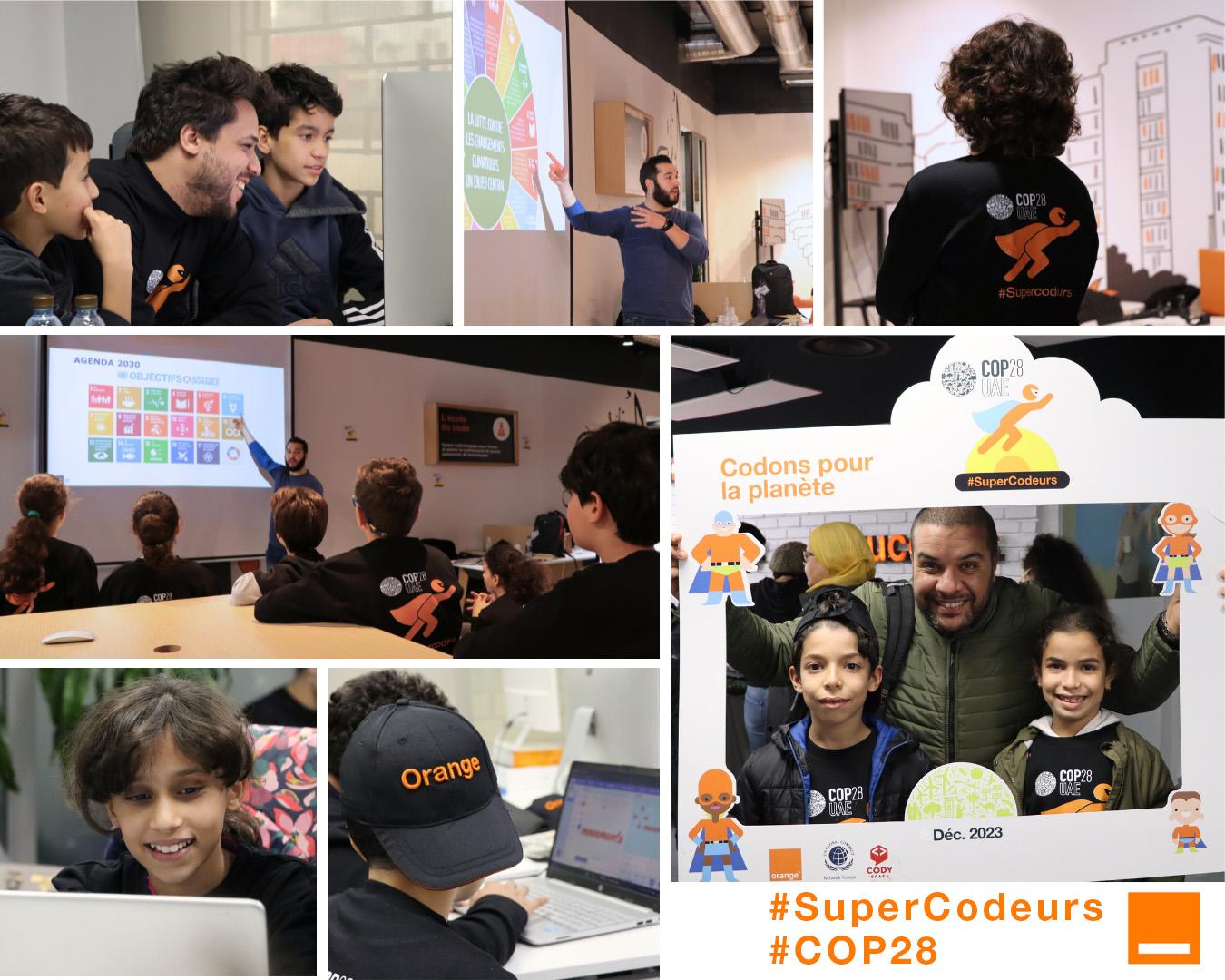 Le programme éducatif SuperCodeurs