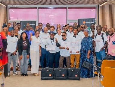 Clôture du challenge « Bouger pour la santé » par la Fondation Orange Guinée