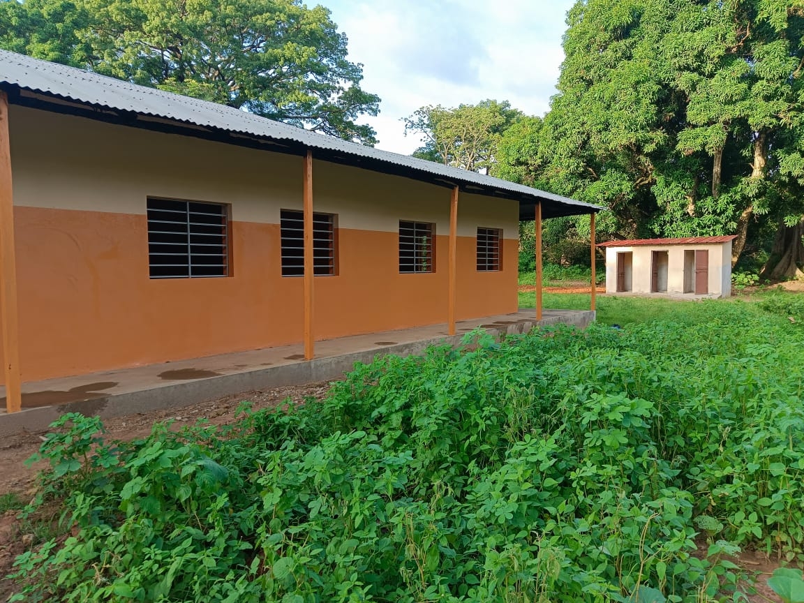 Réhabilitation d'école