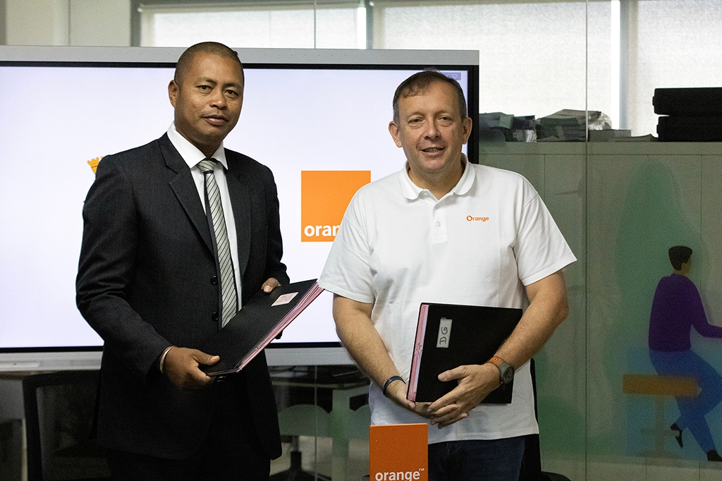 Création d'un Orange Digital Center Club à Fianarantsoa !