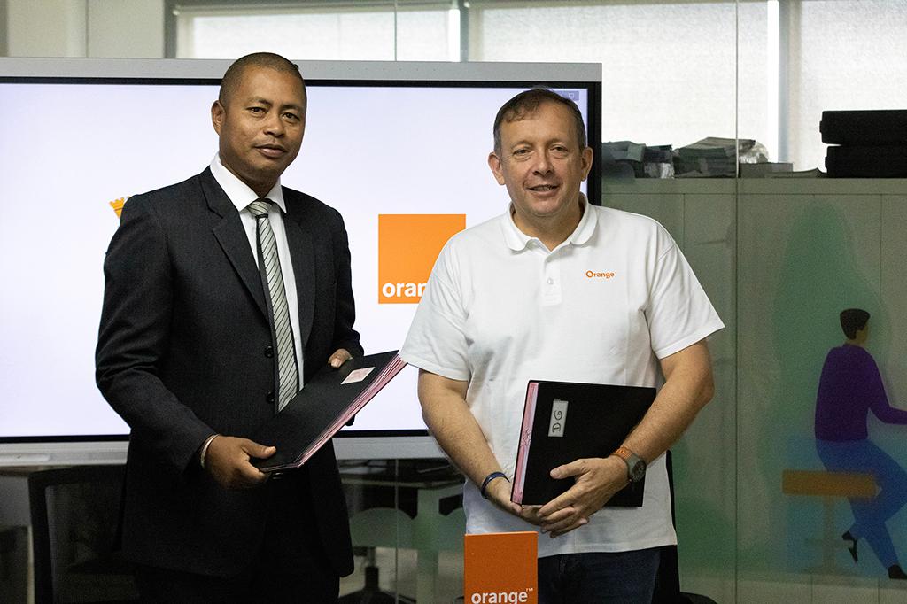 Création d'un Orange Digital Center Club à Fianarantsoa !