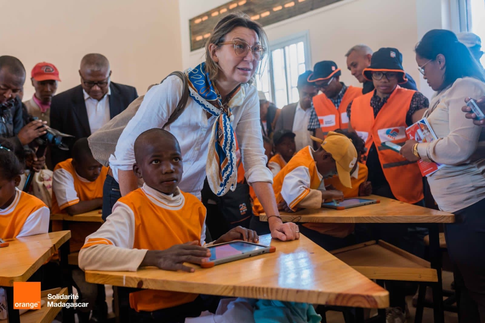 Le 29ème Village Orange déployé à Antsahafilo