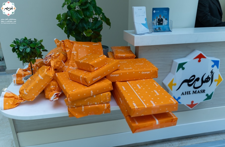 Orange Egypt: A Day of Compassion and Learning at Ahl Masr Hospital