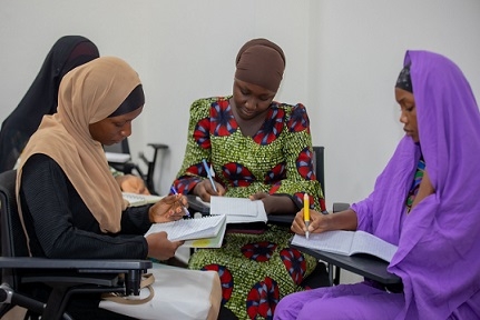 En mars, Orange Digital Center a offert une formation en Analyse de Marché et Business Plan aux femmes entrepreneures