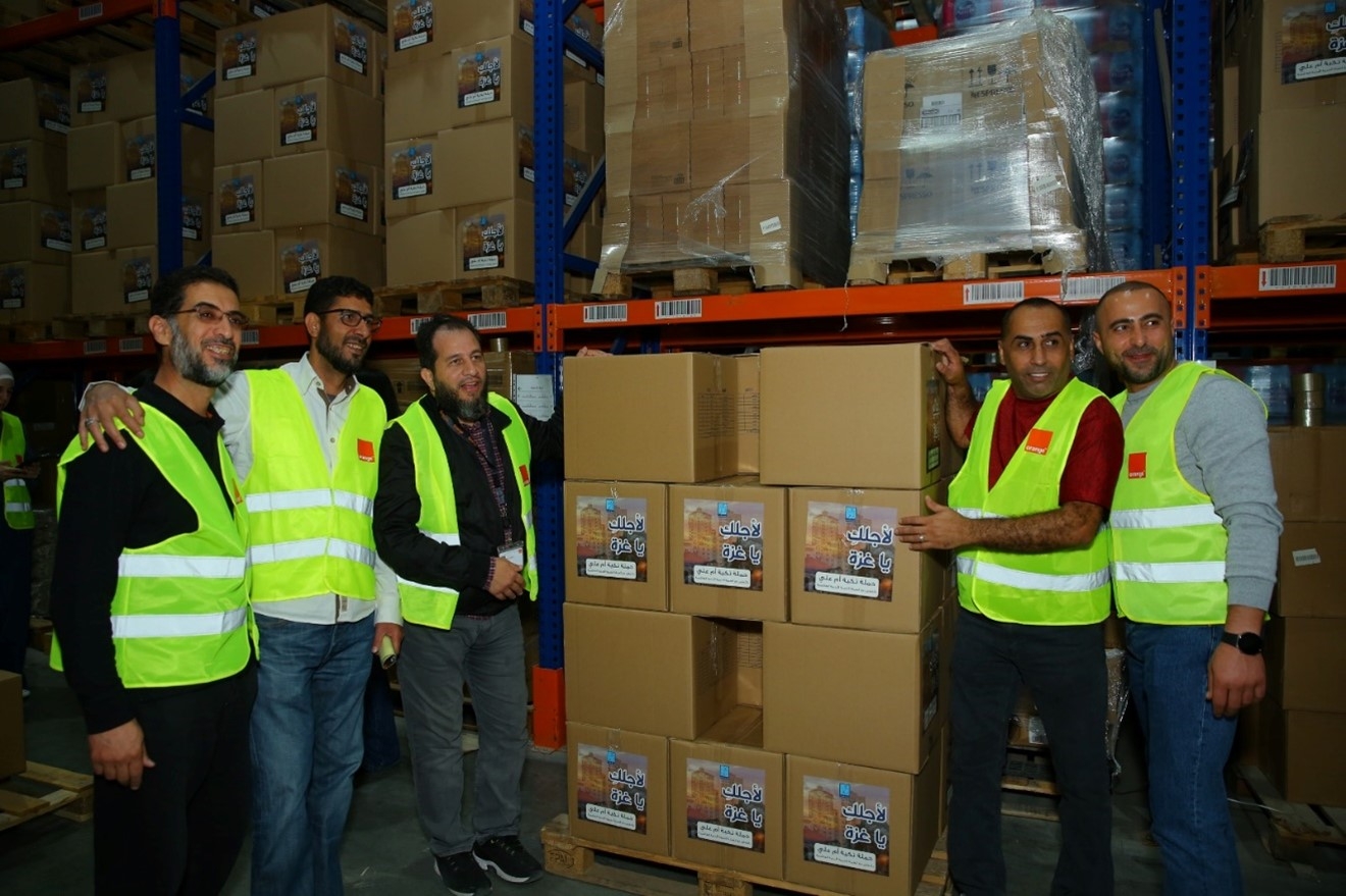 Volunteering at Tkiyet Um Ali