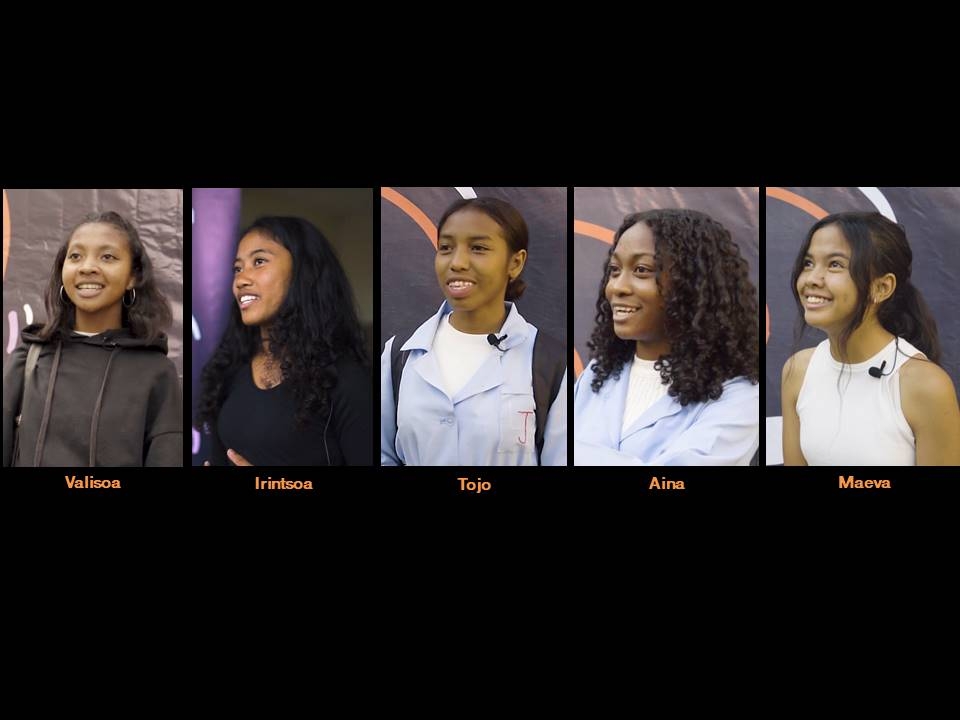 Hello Women, la parole est aux futures Viavy Tech