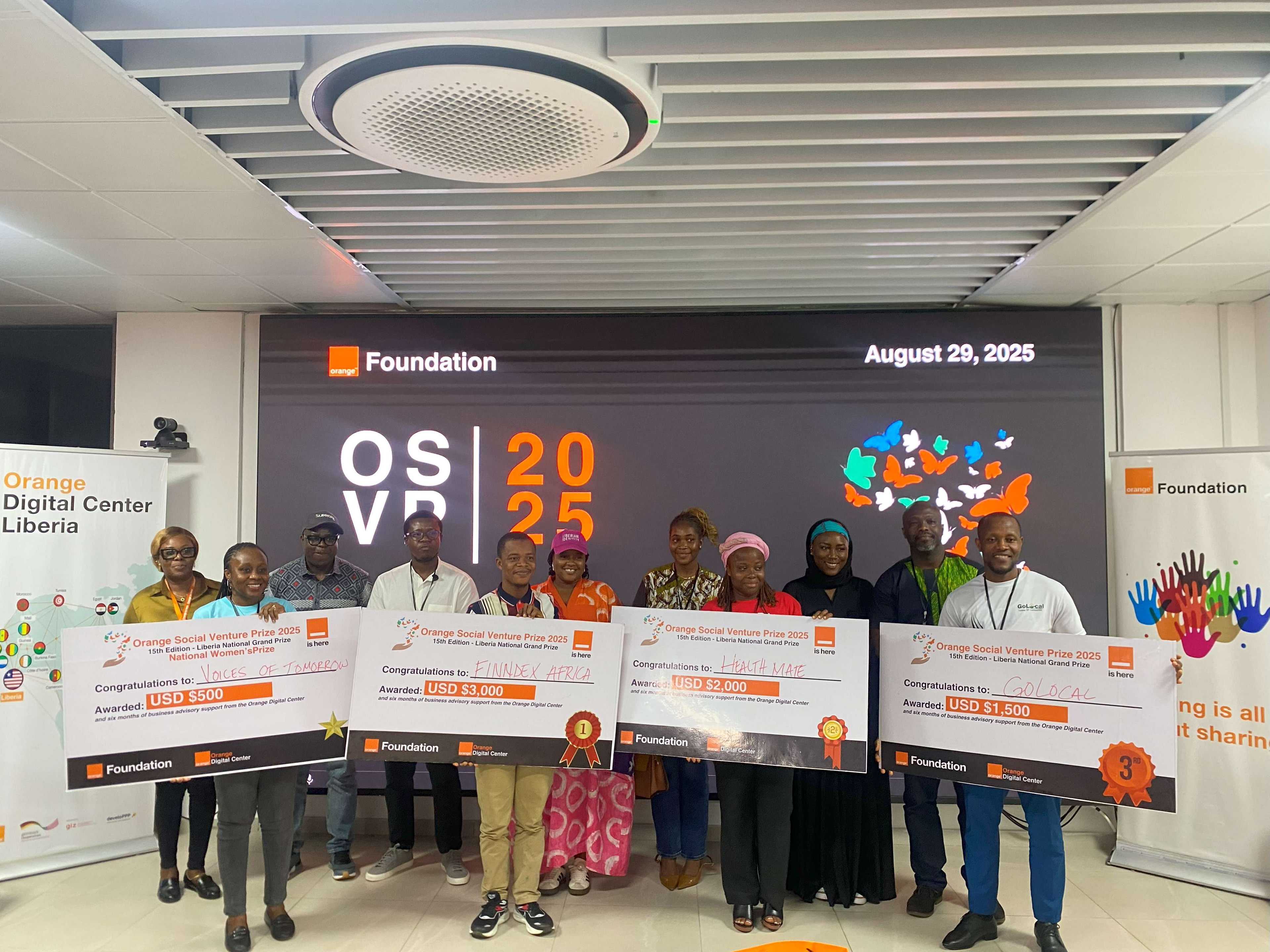 Orange Social Venture Prize 2025 Celebrates Innovation