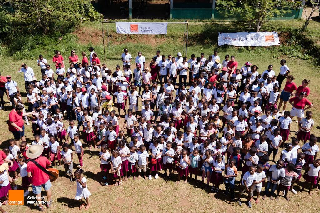 Réception des travaux de réhabilitation du Village des Lépreux Mahevadoany Antalaha
